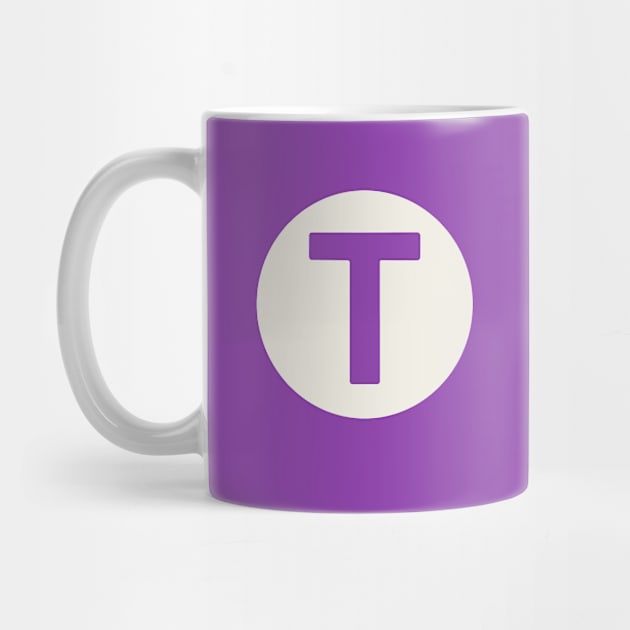 letter t purple by persa